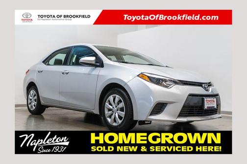 Classic Silver Metallic 2016 Toyota Corolla LE