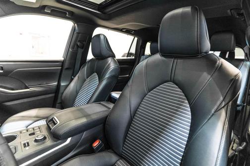 Blueprint 2025 Toyota Highlander XSE