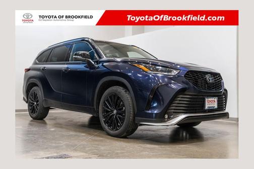 Blueprint 2025 Toyota Highlander XSE