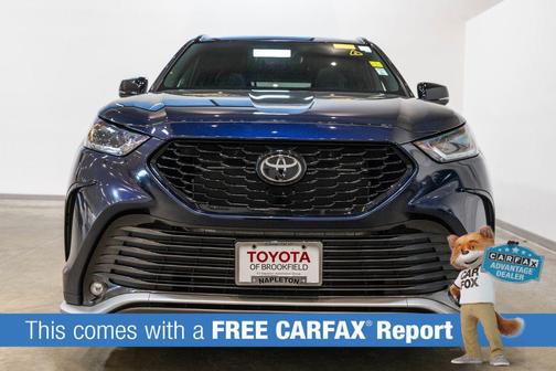 Blueprint 2025 Toyota Highlander XSE