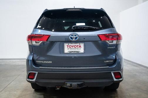 2019 Toyota Highlander Hybrid Platinum