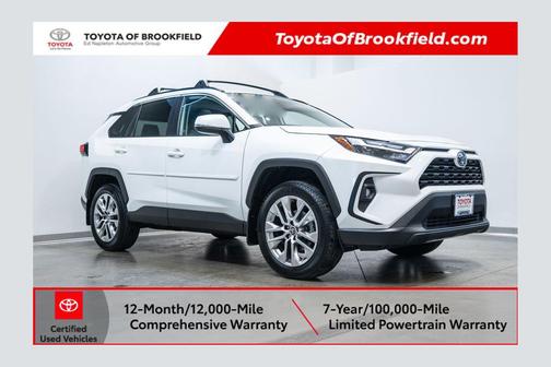 Pearl 2024 Toyota RAV4 XLE Premium