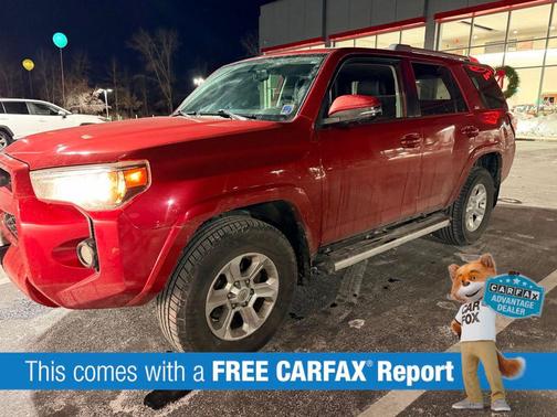 2017 Toyota 4Runner SR5 Premium