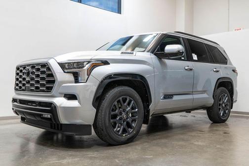 Celestial Silver 2026 Toyota Sequoia Platinum