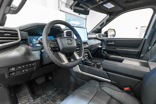 Celestial Silver 2026 Toyota Sequoia Platinum