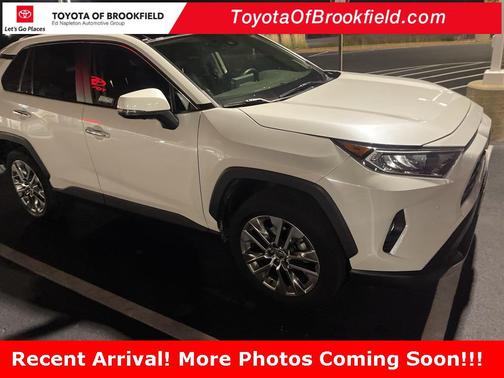 2020 Toyota RAV4 Limited
