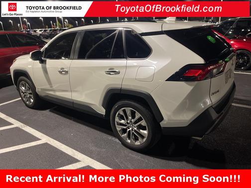 2020 Toyota RAV4 Limited