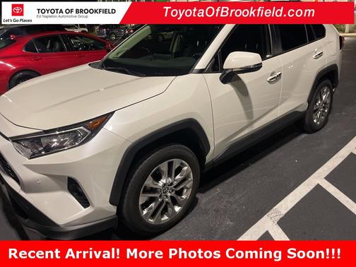 2020 Toyota RAV4 Limited