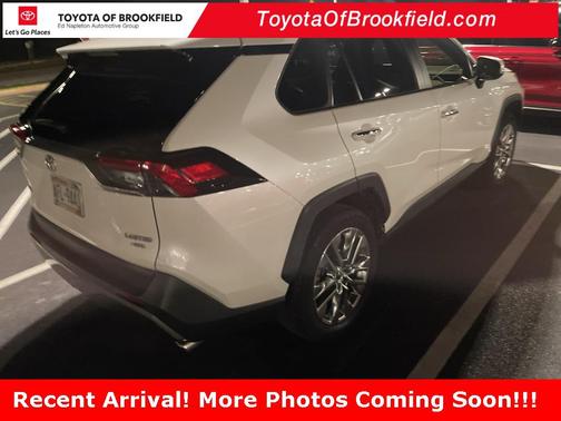 2020 Toyota RAV4 Limited