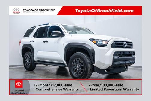 2025 Toyota 4Runner SR5