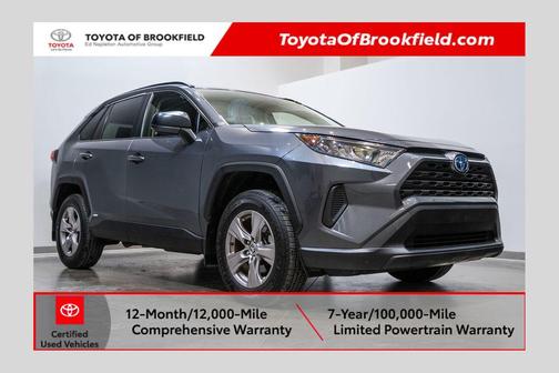 2022 Toyota RAV4 Hybrid LE