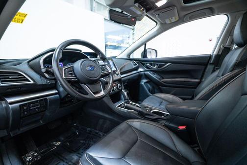 Crystal White Pearl 2019 Subaru Crosstrek 2.0i Limited