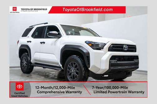 2025 Toyota 4Runner SR5