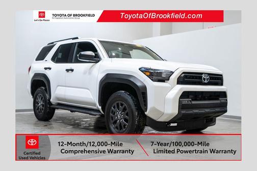 2025 Toyota 4Runner SR5