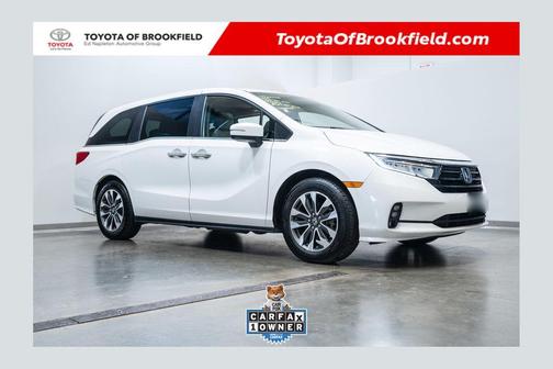 Platinum White Pearl 2023 Honda Odyssey EX-L