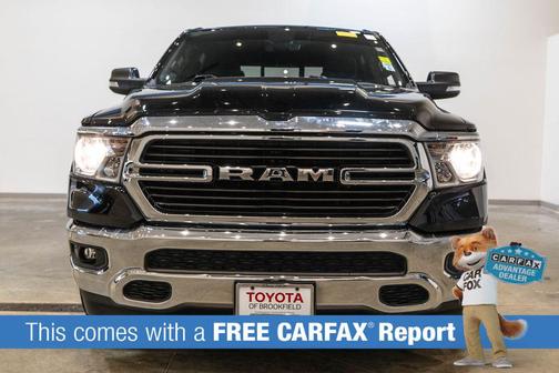 Diamond Black Crystal Pearlcoat 2021 RAM 1500 Big Horn/Lone Star