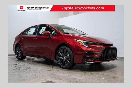 2026 Toyota Corolla SE