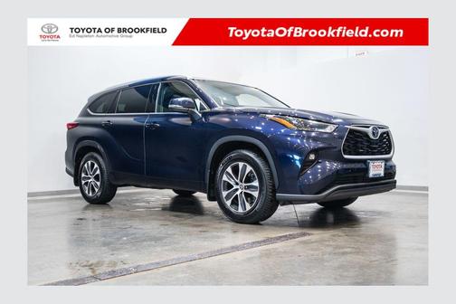 Blueprint 2022 Toyota Highlander XLE