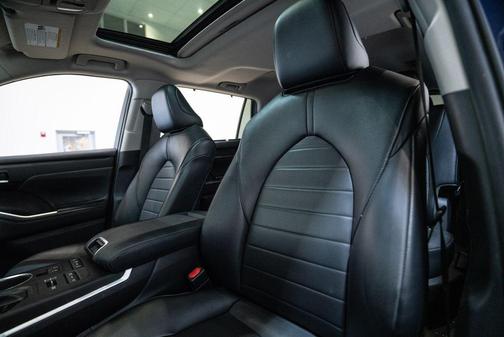 Blueprint 2022 Toyota Highlander XLE