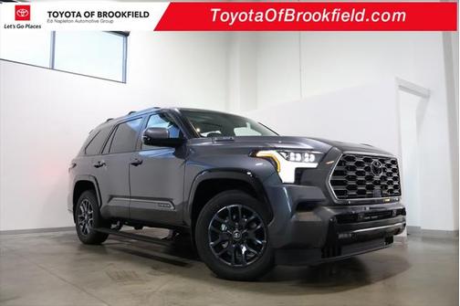 2025 Toyota Sequoia Platinum