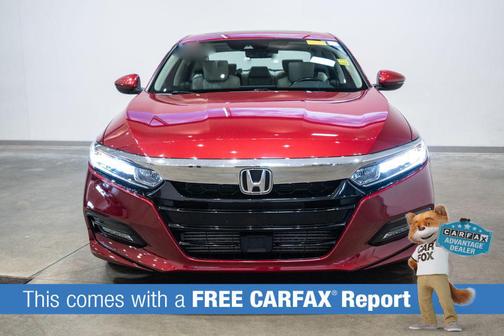 Radiant Red Metallic 2018 Honda Accord EX-L 2.0T
