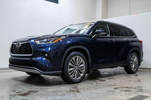 2021 Toyota Highlander Platinum