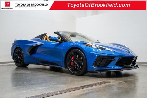 2022 Chevrolet Corvette Stingray w/3LT