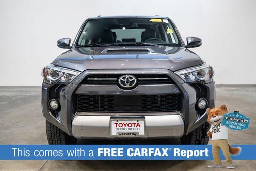 Magnetic Gray Metallic 2020 Toyota 4Runner TRD Off Road Premium