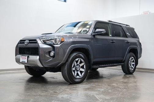 Magnetic Gray Metallic 2020 Toyota 4Runner TRD Off Road Premium