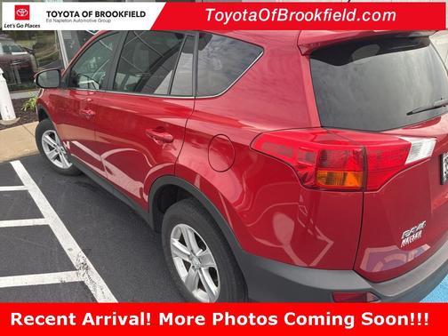 2013 Toyota RAV4 XLE