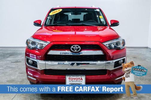 2014 Toyota 4Runner Limited