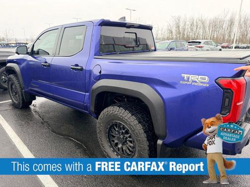 2025 Toyota Tacoma TRD Off-Road