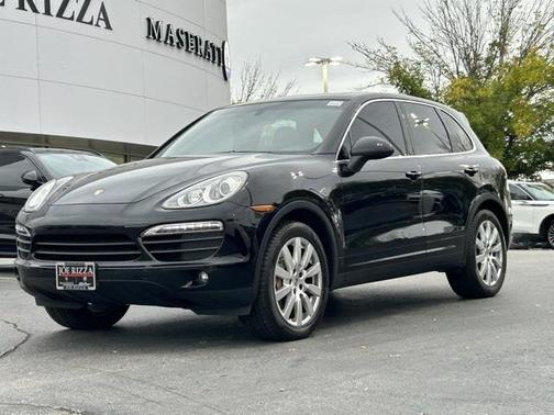 2012 Porsche Cayenne S