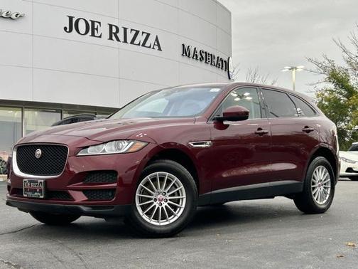 2017 Jaguar F-PACE 20d