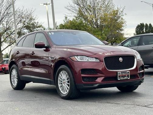2017 Jaguar F-PACE 20d