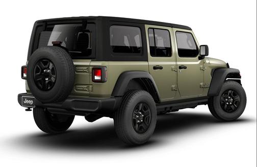 2026 Jeep Wrangler Sport
