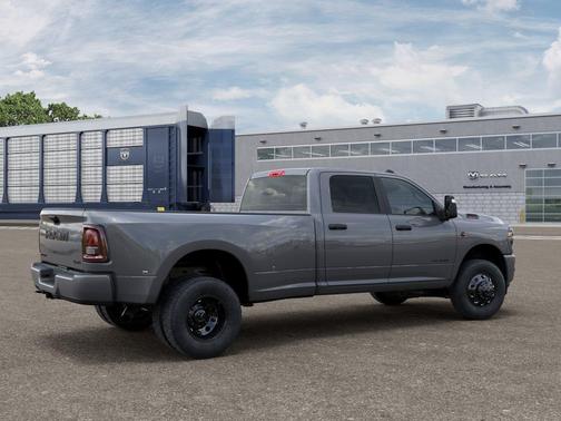 Gray 2026 RAM 3500 Big Horn Crew Cab 4x4 8' Box