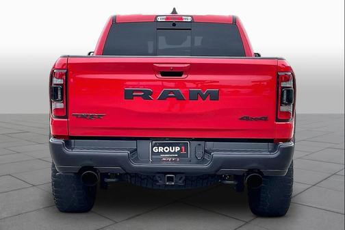 Flame Red Clearcoat 2022 RAM 1500 TRX