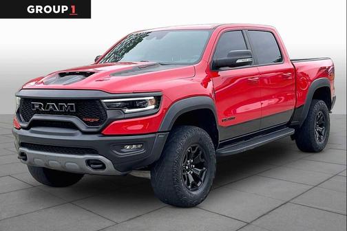 Flame Red Clearcoat 2022 RAM 1500 TRX