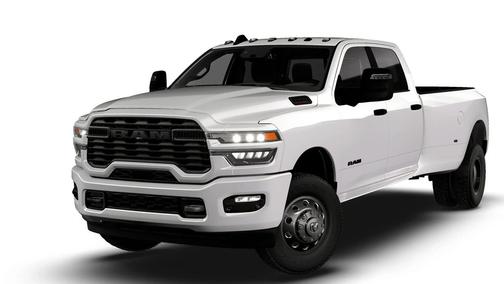2026 RAM 3500 Big Horn Crew Cab 4x4 8' Box