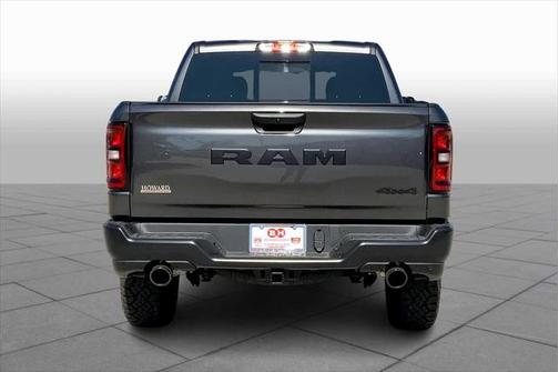 2025 RAM 1500 Warlock Crew Cab 4x4 5'7' Box