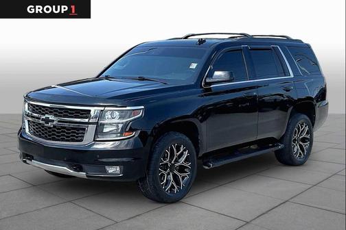 Black 2018 Chevrolet Tahoe LT
