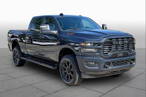 Forged Blue Metallic 2026 RAM 2500 Big Horn Crew Cab 4x4 6'4' Box
