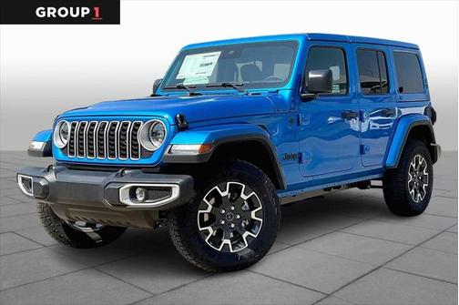 2025 Jeep Wrangler 4-Door Sahara 4x4
