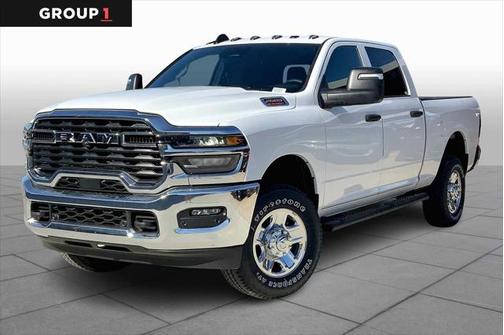 2025 RAM 2500 Tradesman Crew Cab 4x4 6'4' Box