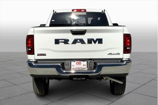 2025 RAM 2500 Tradesman Crew Cab 4x4 6'4' Box