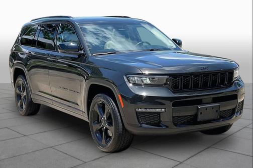 Rocky Mountain Pearlcoat 2022 Jeep Grand Cherokee L Limited