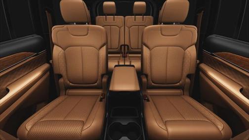 2025 Jeep Grand Cherokee L Summit Reserve