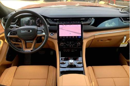 2025 Jeep Grand Cherokee L Summit Reserve