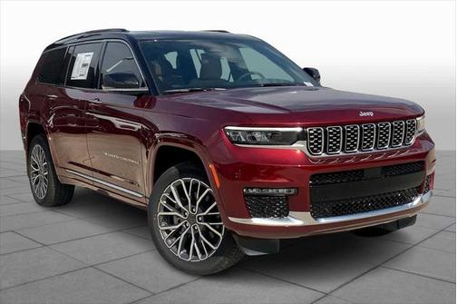 2025 Jeep Grand Cherokee L Summit Reserve